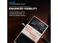 <b>BOSS TU-3 Pedal Afinador Cromático Guitarra Baixo Contrabaixo visor LED BEST-SELLER</b> <b>BOSS TU-3 Pedal Afinador Cromático Guitarra Baixo Contrabaixo visor LED BEST-SELLER</b>